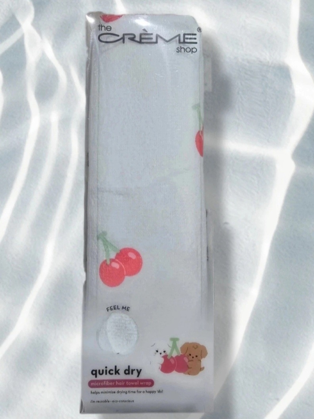 The Creme Shop Quick Dry Microfiber Hair Towel Wrap